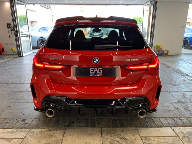 USED 2024 24 BMW 1 SERIES 2.0 M135i Hatchback 5dr Petrol Auto xDrive Euro 6 (s/s) (306 ps) MOTECH ALLOYS | REMUS EXHAUST
