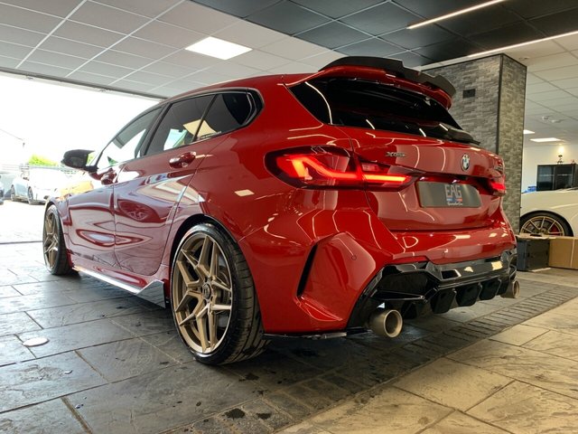 USED 2024 24 BMW 1 SERIES 2.0 M135i Hatchback 5dr Petrol Auto xDrive Euro 6 (s/s) (306 ps) MOTECH ALLOYS | REMUS EXHAUST