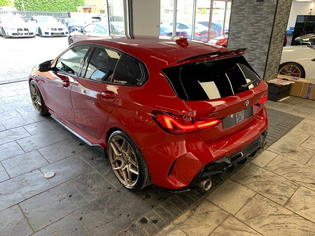 USED 2024 24 BMW 1 SERIES 2.0 M135i Hatchback 5dr Petrol Auto xDrive Euro 6 (s/s) (306 ps) MOTECH ALLOYS | REMUS EXHAUST