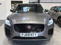 USED 2019 69 JAGUAR E-PACE 2.0 D180 Chequered Flag SUV 5dr Diesel Auto AWD Euro 6 (s/s) (180 ps) 