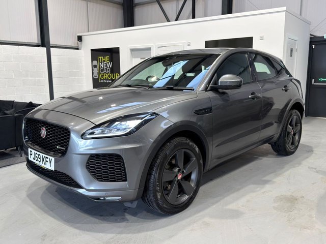 View our JAGUAR E-PACE