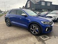 USED 2022 72 VOLKSWAGEN T-ROC 2.0 TSI R SUV 5dr Petrol DSG 4Motion Euro 6 (s/s) (300 ps) 
