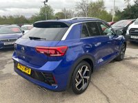 USED 2022 72 VOLKSWAGEN T-ROC 2.0 TSI R SUV 5dr Petrol DSG 4Motion Euro 6 (s/s) (300 ps) 