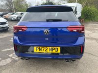 USED 2022 72 VOLKSWAGEN T-ROC 2.0 TSI R SUV 5dr Petrol DSG 4Motion Euro 6 (s/s) (300 ps) 