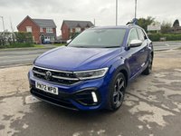 USED 2022 72 VOLKSWAGEN T-ROC 2.0 TSI R SUV 5dr Petrol DSG 4Motion Euro 6 (s/s) (300 ps) 