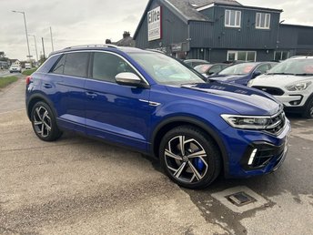 2022 VOLKSWAGEN T-ROC