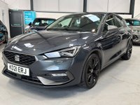USED 2021 21 SEAT LEON 1.5 eTSI MHEV FR Hatchback 5dr Petrol Hybrid DSG Euro 6 (s/s) (150 ps) 