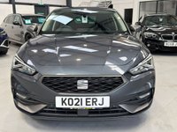 USED 2021 21 SEAT LEON 1.5 eTSI MHEV FR Hatchback 5dr Petrol Hybrid DSG Euro 6 (s/s) (150 ps) 
