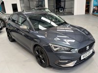 USED 2021 21 SEAT LEON 1.5 eTSI MHEV FR Hatchback 5dr Petrol Hybrid DSG Euro 6 (s/s) (150 ps) 
