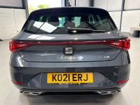 USED 2021 21 SEAT LEON 1.5 eTSI MHEV FR Hatchback 5dr Petrol Hybrid DSG Euro 6 (s/s) (150 ps) 
