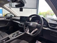 USED 2021 21 SEAT LEON 1.5 eTSI MHEV FR Hatchback 5dr Petrol Hybrid DSG Euro 6 (s/s) (150 ps) 