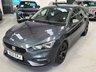 USED 2021 21 SEAT LEON 1.5 eTSI MHEV FR Hatchback 5dr Petrol Hybrid DSG Euro 6 (s/s) (150 ps) 