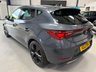 USED 2021 21 SEAT LEON 1.5 eTSI MHEV FR Hatchback 5dr Petrol Hybrid DSG Euro 6 (s/s) (150 ps) 
