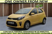 USED 2022 22 KIA PICANTO 1.0 DPi 2 Hatchback 5dr Petrol AMT Euro 6 (s/s) (66 bhp) +++1 OWNER FROM NEW+++