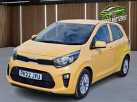 USED 2022 22 KIA PICANTO 1.0 DPi 2 Hatchback 5dr Petrol AMT Euro 6 (s/s) (66 bhp) +++1 OWNER FROM NEW+++