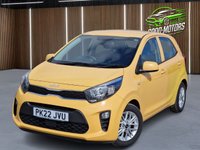 USED 2022 22 KIA PICANTO 1.0 DPi 2 Hatchback 5dr Petrol AMT Euro 6 (s/s) (66 bhp) +++1 OWNER FROM NEW+++