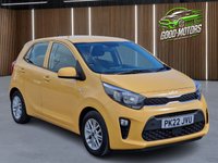 USED 2022 22 KIA PICANTO 1.0 DPi 2 Hatchback 5dr Petrol AMT Euro 6 (s/s) (66 bhp) +++1 OWNER FROM NEW+++