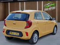 USED 2022 22 KIA PICANTO 1.0 DPi 2 Hatchback 5dr Petrol AMT Euro 6 (s/s) (66 bhp) +++1 OWNER FROM NEW+++