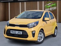 USED 2022 22 KIA PICANTO 1.0 DPi 2 Hatchback 5dr Petrol AMT Euro 6 (s/s) (66 bhp) +++1 OWNER FROM NEW+++