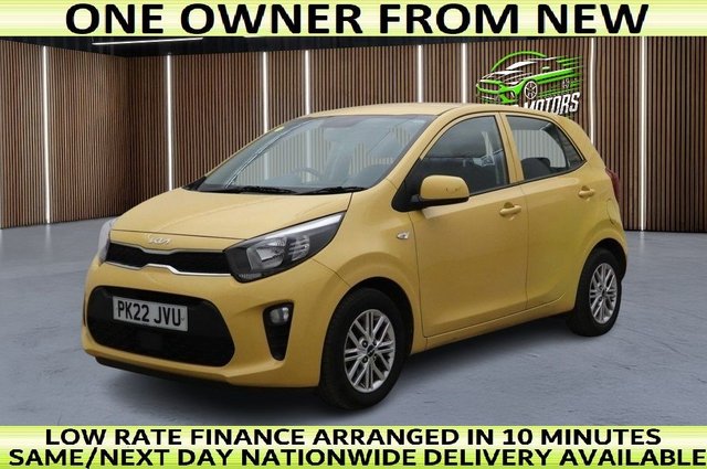 2022 KIA PICANTO