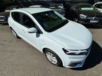 USED 2023 23 DACIA SANDERO 1.0 TCe Expression Hatchback 5dr Petrol Manual Euro 6 (s/s) (90 ps) 1 OWNER + FULL HISTORY + CARPLAY + DAB