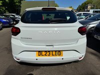 USED 2023 23 DACIA SANDERO 1.0 TCe Expression Hatchback 5dr Petrol Manual Euro 6 (s/s) (90 ps) 1 OWNER + FULL HISTORY + CARPLAY + DAB