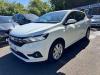 USED 2023 23 DACIA SANDERO 1.0 TCe Expression Hatchback 5dr Petrol Manual Euro 6 (s/s) (90 ps) 1 OWNER + FULL HISTORY + CARPLAY + DAB