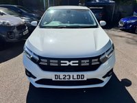 USED 2023 23 DACIA SANDERO 1.0 TCe Expression Hatchback 5dr Petrol Manual Euro 6 (s/s) (90 ps) 1 OWNER + FULL HISTORY + CARPLAY + DAB