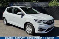 USED 2023 23 DACIA SANDERO 1.0 TCe Expression Hatchback 5dr Petrol Manual Euro 6 (s/s) (90 ps) 1 OWNER + FULL HISTORY + CARPLAY + DAB
