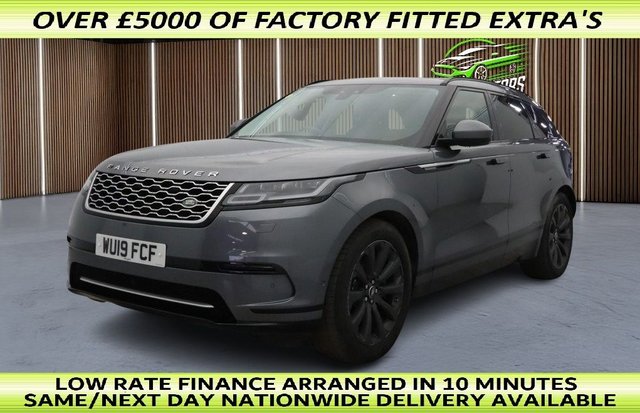 2019 LAND ROVER RANGE ROVER VELAR