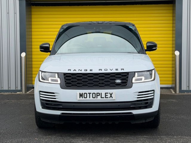 View our LAND ROVER RANGE ROVER