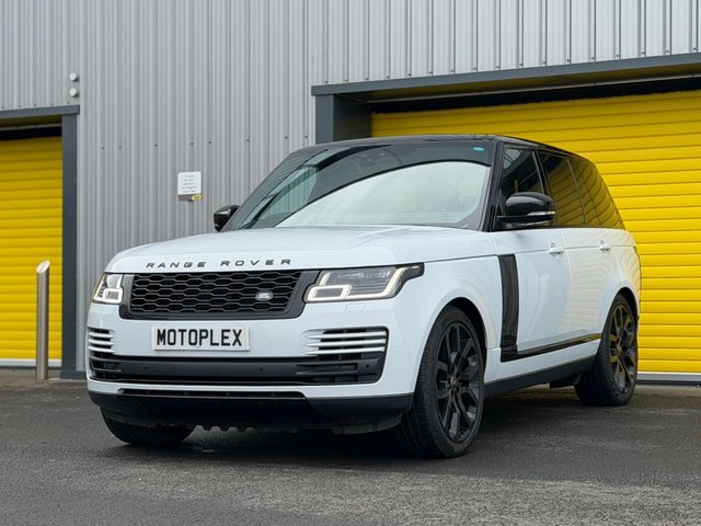 View our LAND ROVER RANGE ROVER