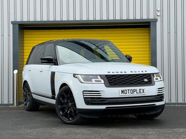 View our LAND ROVER RANGE ROVER
