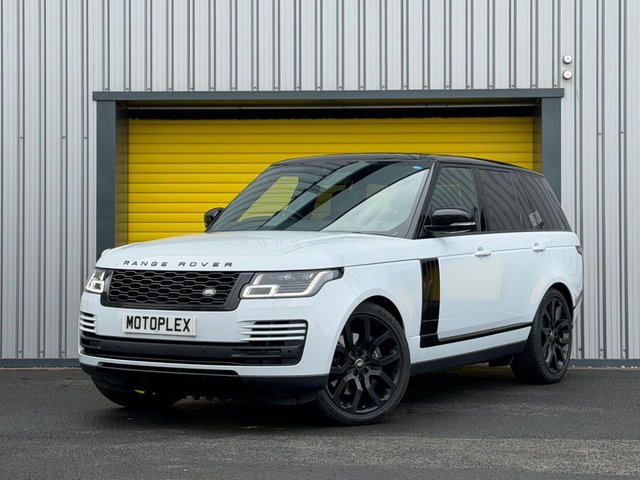 View our LAND ROVER RANGE ROVER