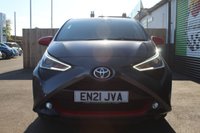 USED 2021 21 TOYOTA AYGO 1.0 VVT-i x-trend Hatchback 5dr Petrol x-shift Euro 6 (Safety Sense) (71 ps) ONLY 26,000 MILES---AUTOMATIC