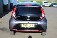 USED 2021 21 TOYOTA AYGO 1.0 VVT-i x-trend Hatchback 5dr Petrol x-shift Euro 6 (Safety Sense) (71 ps) ONLY 26,000 MILES---AUTOMATIC