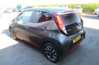 USED 2021 21 TOYOTA AYGO 1.0 VVT-i x-trend Hatchback 5dr Petrol x-shift Euro 6 (Safety Sense) (71 ps) ONLY 26,000 MILES---AUTOMATIC