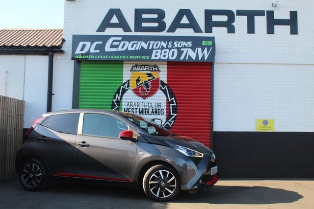 2021 21 Toyota Aygo 1.0 VVT-i x-trend Hatchback 5dr Petrol x-shift Euro 6 (Safety Sense) (71 ps)