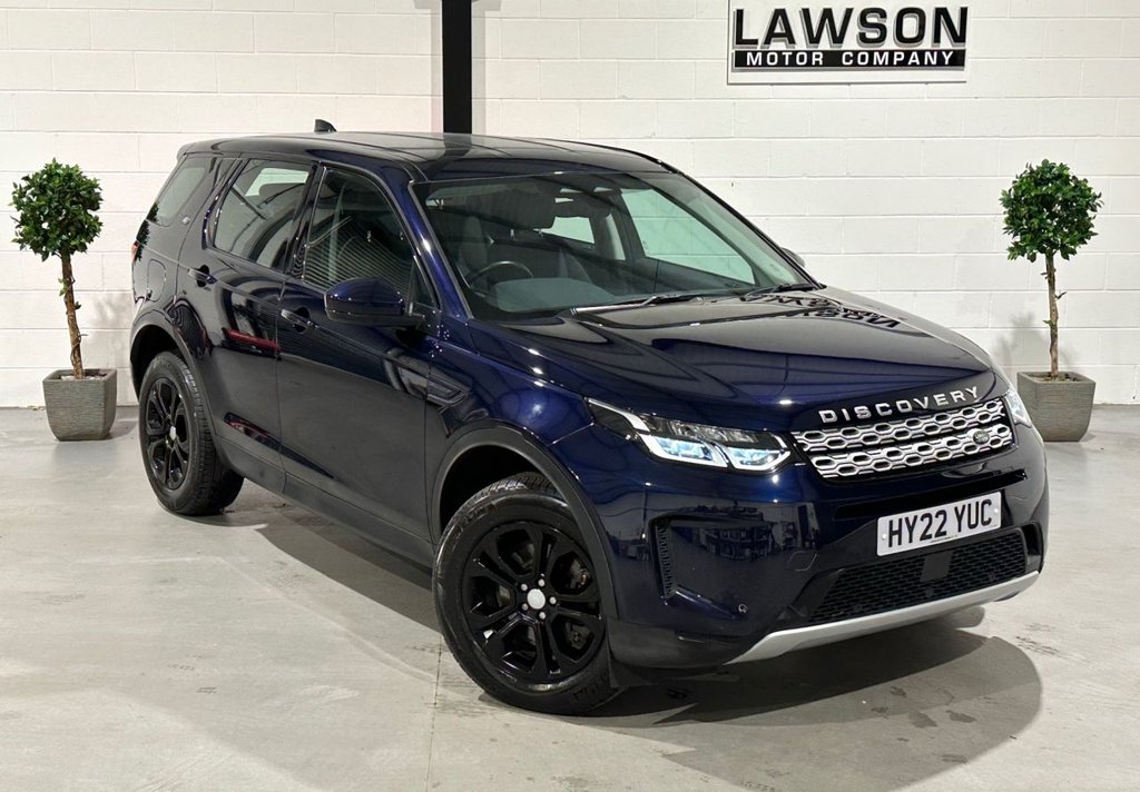 USED 2022 22 LAND ROVER DISCOVERY SPORT DISCOVERY SPORT 2.0 D165 2WD (7ST) StationWagon 