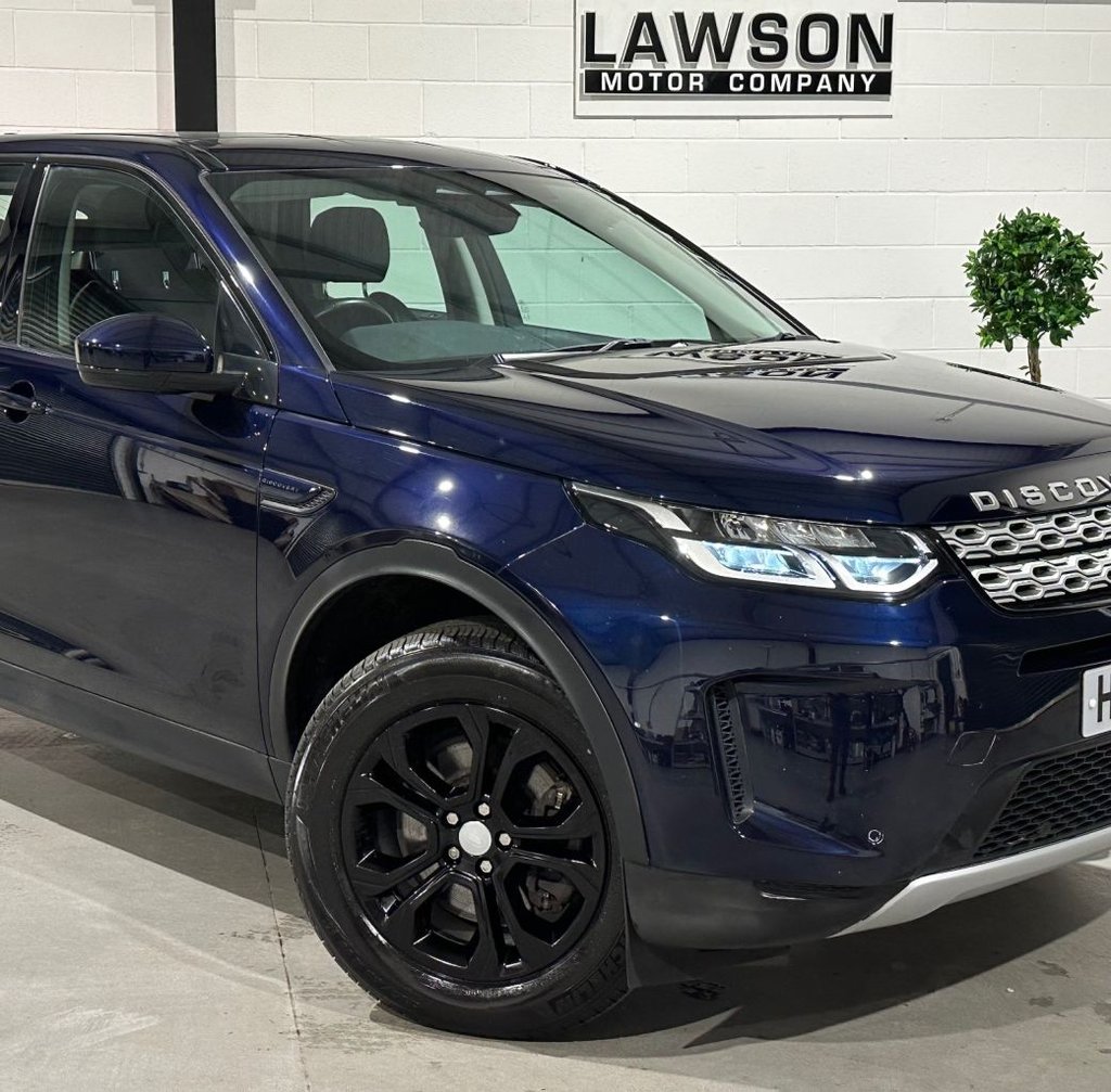 USED 2022 22 LAND ROVER DISCOVERY SPORT DISCOVERY SPORT 2.0 D165 2WD (7ST) StationWagon 