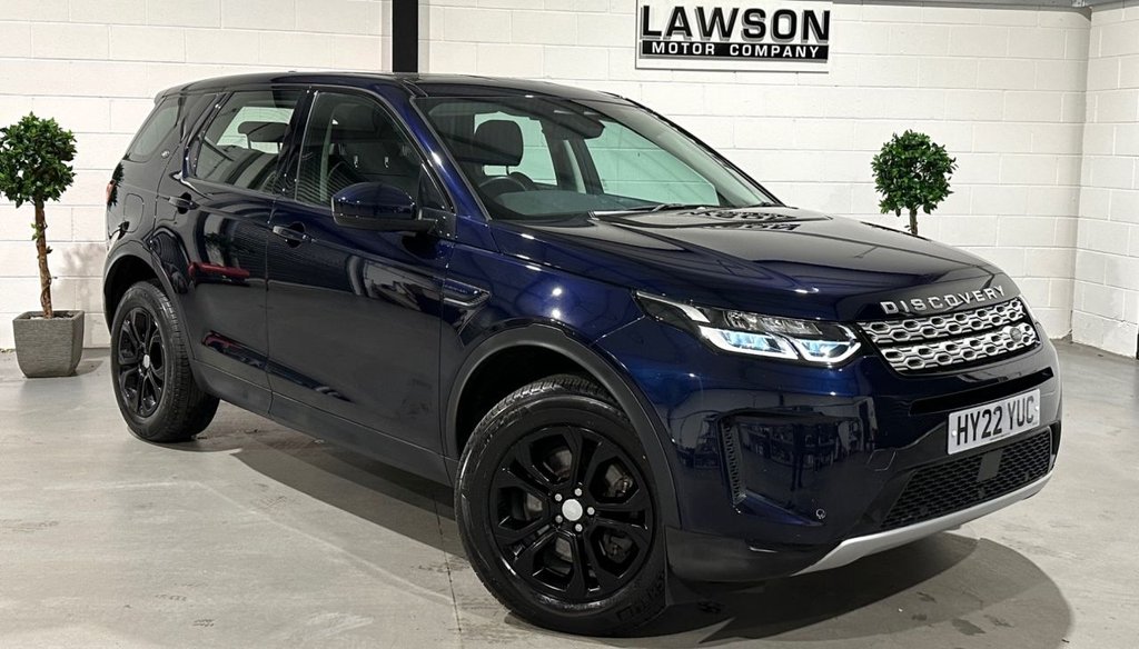 USED 2022 22 LAND ROVER DISCOVERY SPORT DISCOVERY SPORT 2.0 D165 2WD (7ST) StationWagon 