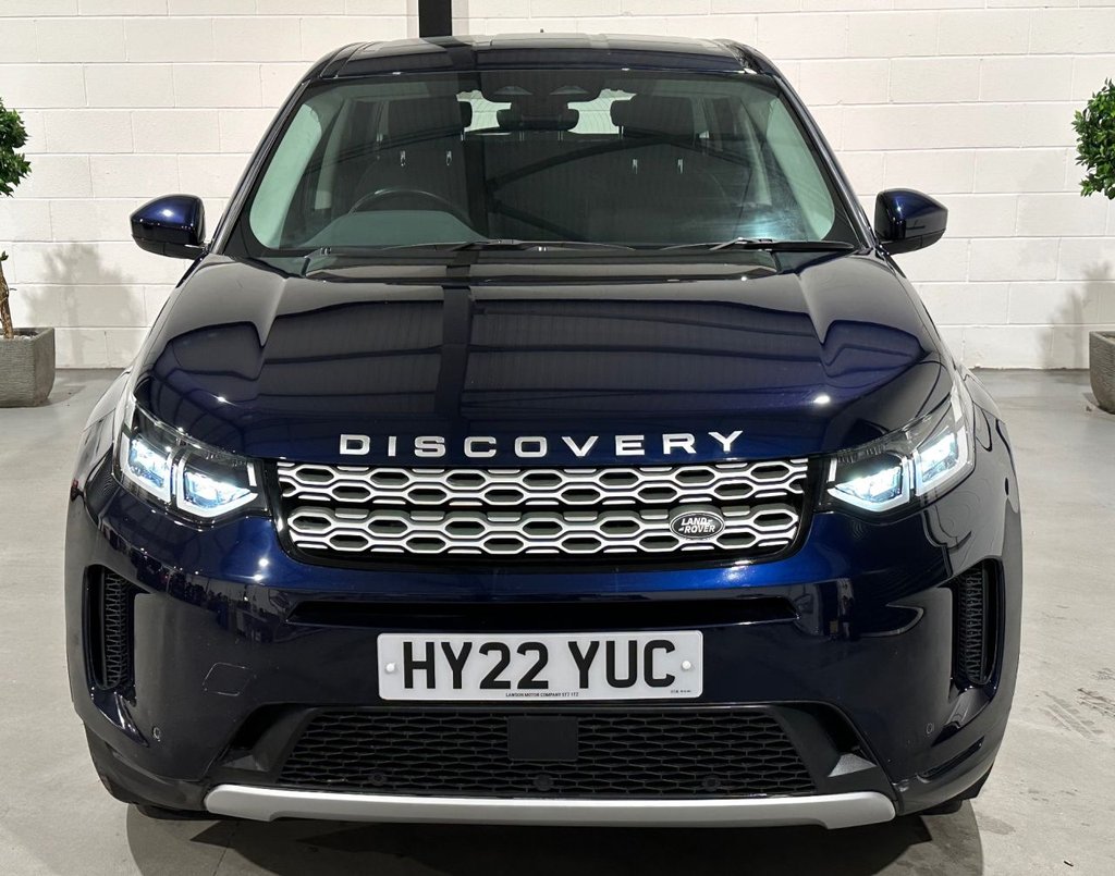 USED 2022 22 LAND ROVER DISCOVERY SPORT DISCOVERY SPORT 2.0 D165 2WD (7ST) StationWagon 