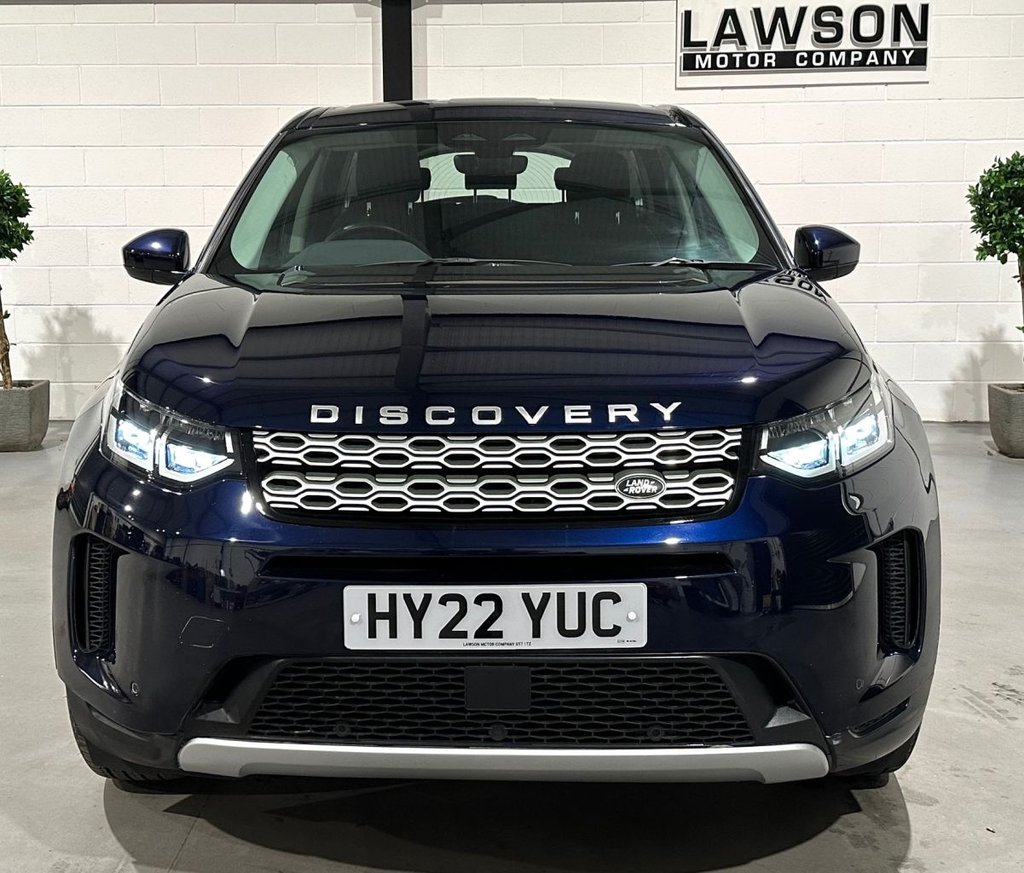 USED 2022 22 LAND ROVER DISCOVERY SPORT DISCOVERY SPORT 2.0 D165 2WD (7ST) StationWagon 