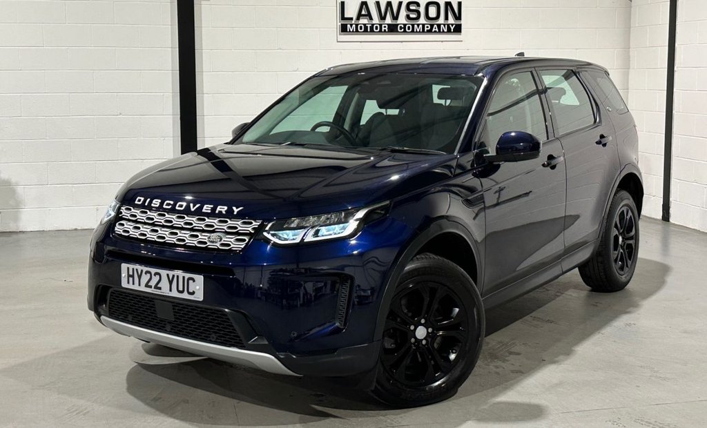 USED 2022 22 LAND ROVER DISCOVERY SPORT DISCOVERY SPORT 2.0 D165 2WD (7ST) StationWagon 