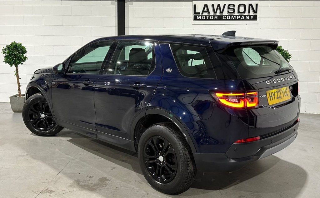 USED 2022 22 LAND ROVER DISCOVERY SPORT DISCOVERY SPORT 2.0 D165 2WD (7ST) StationWagon 