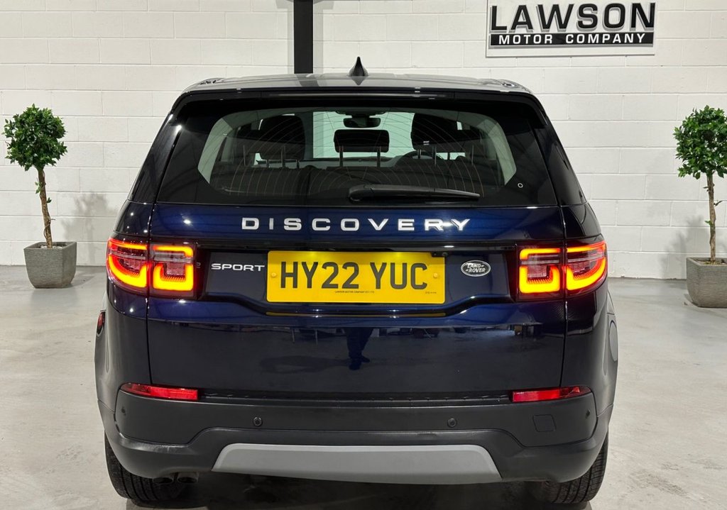 USED 2022 22 LAND ROVER DISCOVERY SPORT DISCOVERY SPORT 2.0 D165 2WD (7ST) StationWagon 