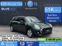 USED 2016 16 MINI CLUBMAN 2.0 Cooper D *20 Tax, Nav, Bluetooth, DAB Radio* 
