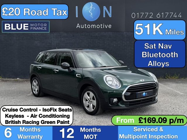 View our MINI CLUBMAN