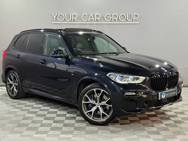 2019 69 BMW X5 3.0 30d M Sport SUV 5dr Diesel Auto xDrive Euro 6 (s/s) (265 ps)