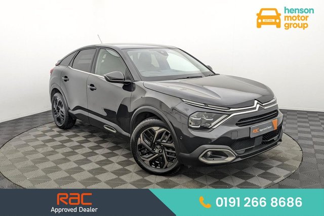 View our CITROEN C4